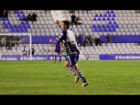 GOLÀS DE FELIPE SANCHÓN VS UE OLOT