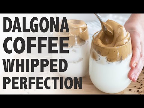 HOW TO MAKE WHIPPED COFFEE | Dalgona Coffee at Home | Frothy Coffee