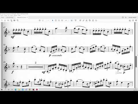 Sérénade et Fantaisie A  Ghidoni Mescla