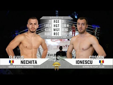 Colosseum Tournament XVI - Cosmin Ionescu vs. Flavius Nichita - FULL FIGHT -  28.10.2019
