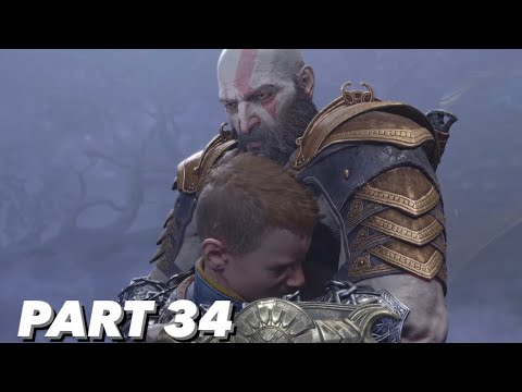 GOD OF WAR RAGNAROK PS5 Walkthrough Gameplay Part 34 (FULL GAME)