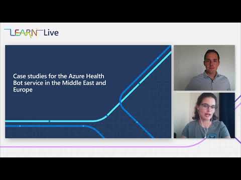 Showcasing how people are using Azure Health Bot - YouTube