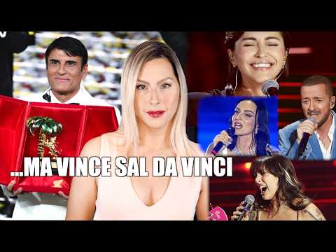 Sanremo 2026: è successo di nuovo. Vince Sal Da Vinci, non sono d'accordo.