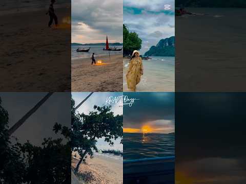Krabi,Thailand #krabi #krabiisland #thailand #bangkok #trending #travel #views #reels #viral #love