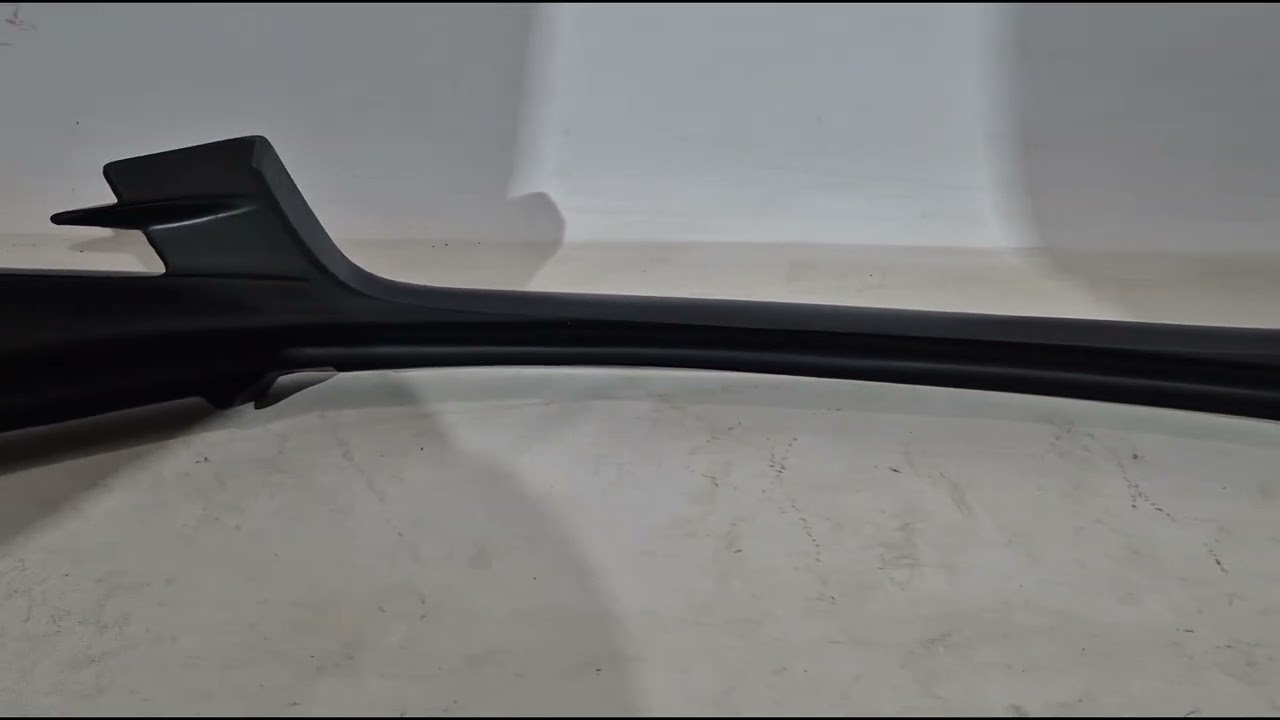 Honda Civic Sedan VIII 2006-2011 гг. Передний лип DPT (2006-2009, под покраску) Video 1