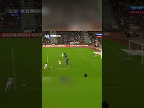 Гол Романа Широкова в товарищеском матче против сборной Италии.