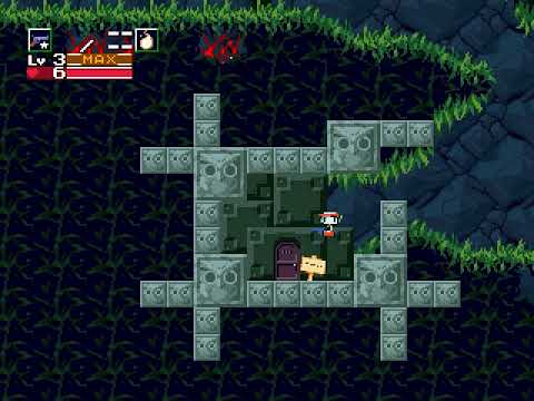 [TAS] [Gothic (sans-serif) font] Windows Cave Story "best ending" in 50:10.300 by nitsuja