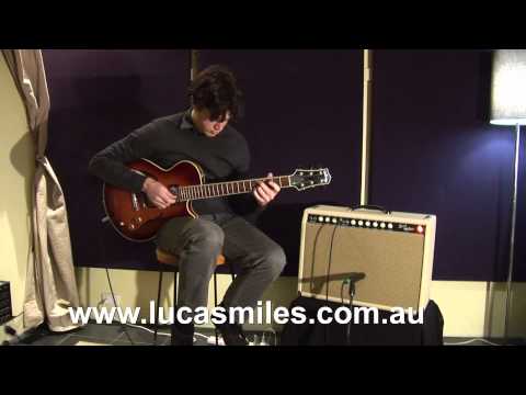 Lucas Miles Custom Deluxe featuring Hugh Stuckey