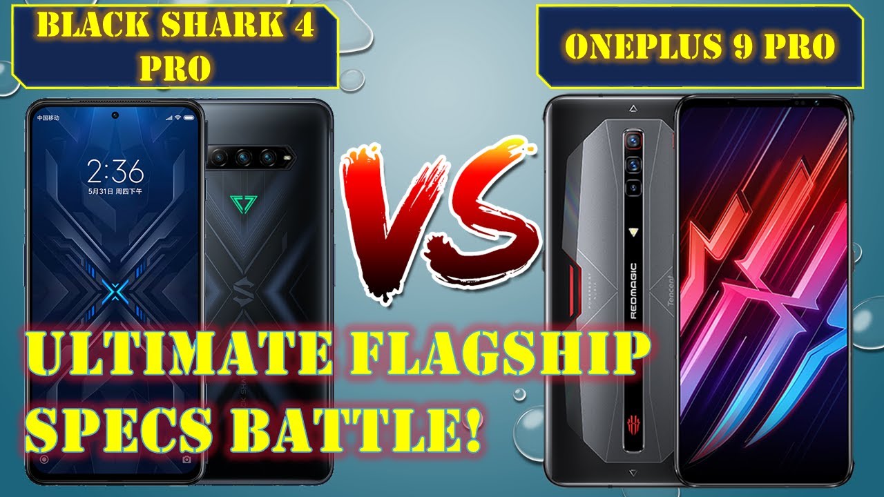 Xiaomi Black Shark 4 Pro VS ZTE Nubia RedMagic 6 Pro || The Ultimate Specs Battle!