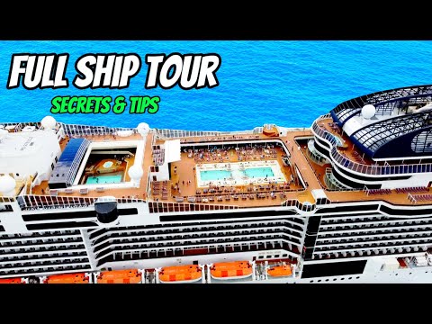 MSC Meraviglia ULTIMATE Cruise Ship Tour | Secrets & Tips | Full Walkthrough