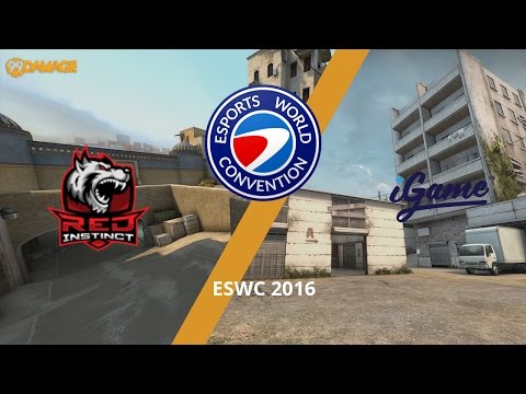Red Instinct gegen iGame.com - Gruppenphase, ESWC 2016