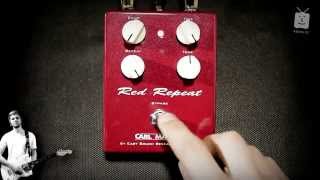 Video thumbnail for Carl Martin Red Repeat by Kytary.cz