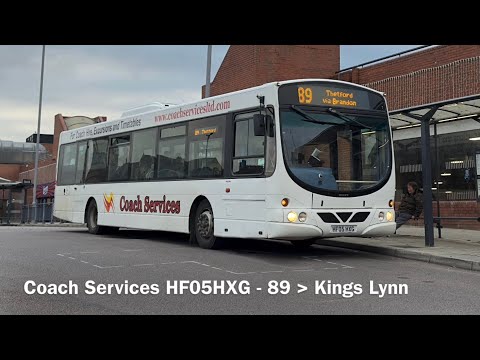 Coach Services Volvo B7RLE (ZF/€3) HF05HXG - Loud ZF!