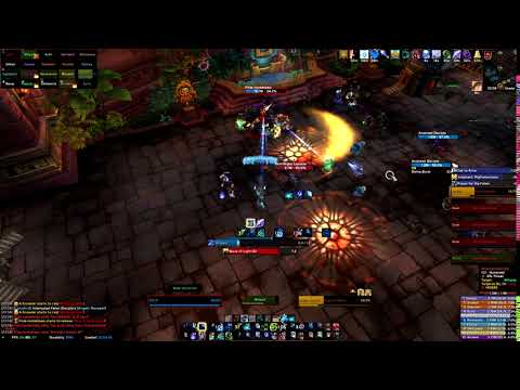 Champion of the Light - Mythic Frost Mage PoV