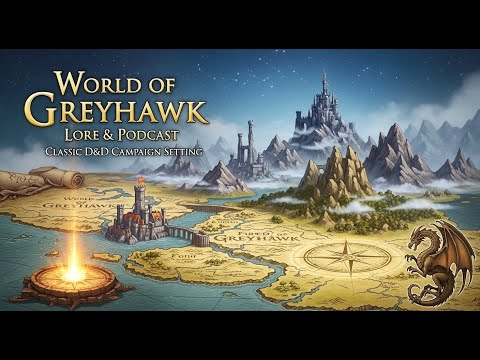 What Makes Greyhawk So Legendary in D&D?