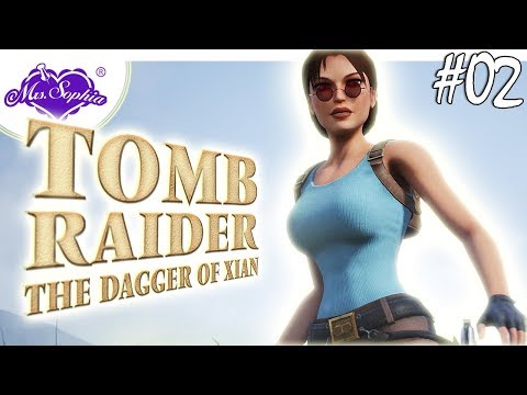 TOMB RAIDER 2 Remake: DER DOLCH VON XIAN #02 | DOX | Bouldern bis die Unterarme brech...brennen!