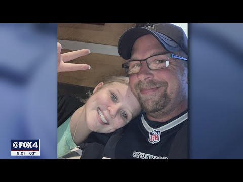 Father who saved daughter from Johnson County tornado continues recovery in hospital