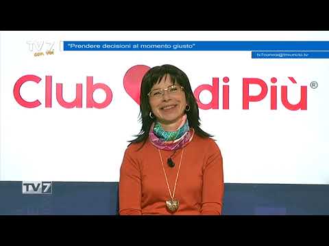 Prendere decisioni al momento giusto - Tv7 con Voi 20/4/23 (1 di 3)