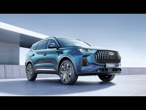 Обновился популярный кроссовер Chery Tiggo 7 Plus 2023.Review.Interior.Engine