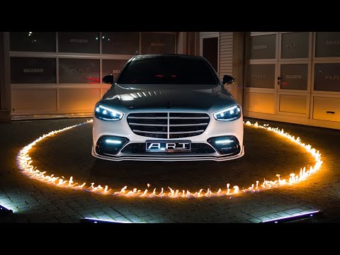 THE BRABUS S CLASS B50 - ON FIRE !