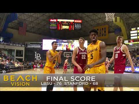 MBB - LBSU 76 vs. Stanford 68 Highlights