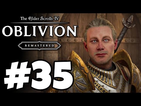 Occuparsi di Lex - TES IV: Oblivion Remastered - Gameplay Walkthrough Italiano Completo Parte 35