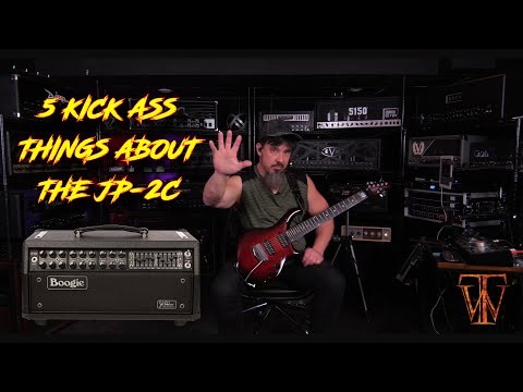 5 Reasons To Buy The Mesa Boogie JP 2C