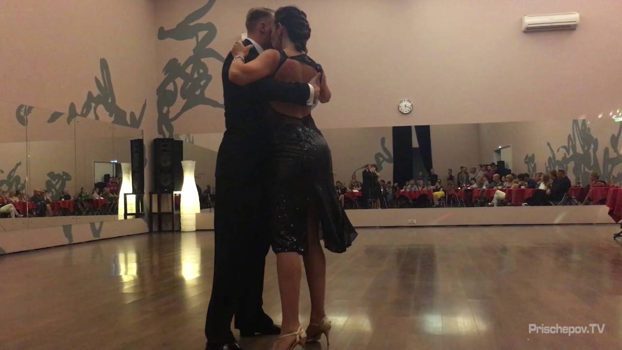 Video thumbnail for Frolov Alexandr & Raquel Greenberg, 3-3, Moscow, Milonga «Chiqué» 25.09.2016