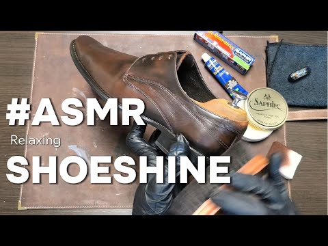 ASMR POV Watch This Old Shoe Get a Crazy Makeover!