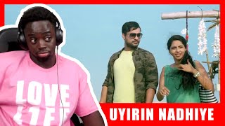 Uyirin Nadhiye Official Song | Mayaanadhi | Aashiq Abu | Tovino Thomas | Rex Vijayan | REACTION