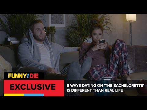 5 Ways Dating On 'The Bachelorette' Is Different Than Real Life