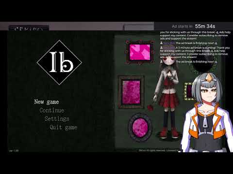 Revisiting a classic: Ib (VOD-Part 1/3)