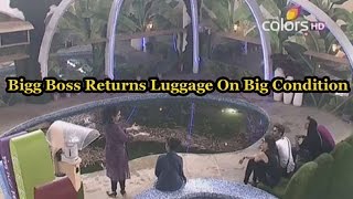 Exclusive Bigg Boss 9: Bigg Boss Returns Housemates Luggage On Big Condition