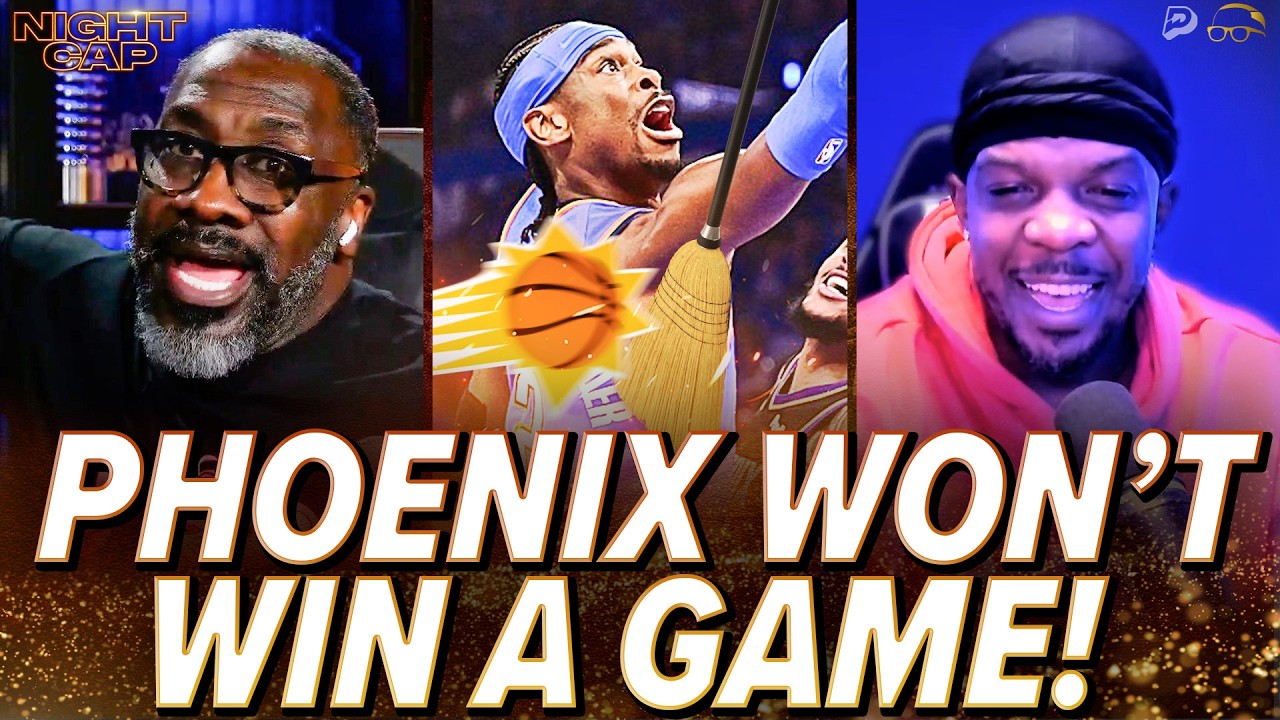 Unc & Iso Joe DUST PAN ready for SORRY SUNS as they get WHOOPED by SGA & OKC in Game 1! | Nightcap