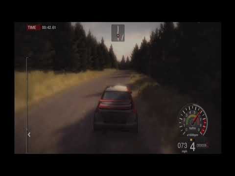 Colin McRae: Dirt (Xbox 360) | Career Playthrough | Part 28 | Shell Forest Rally Challenge