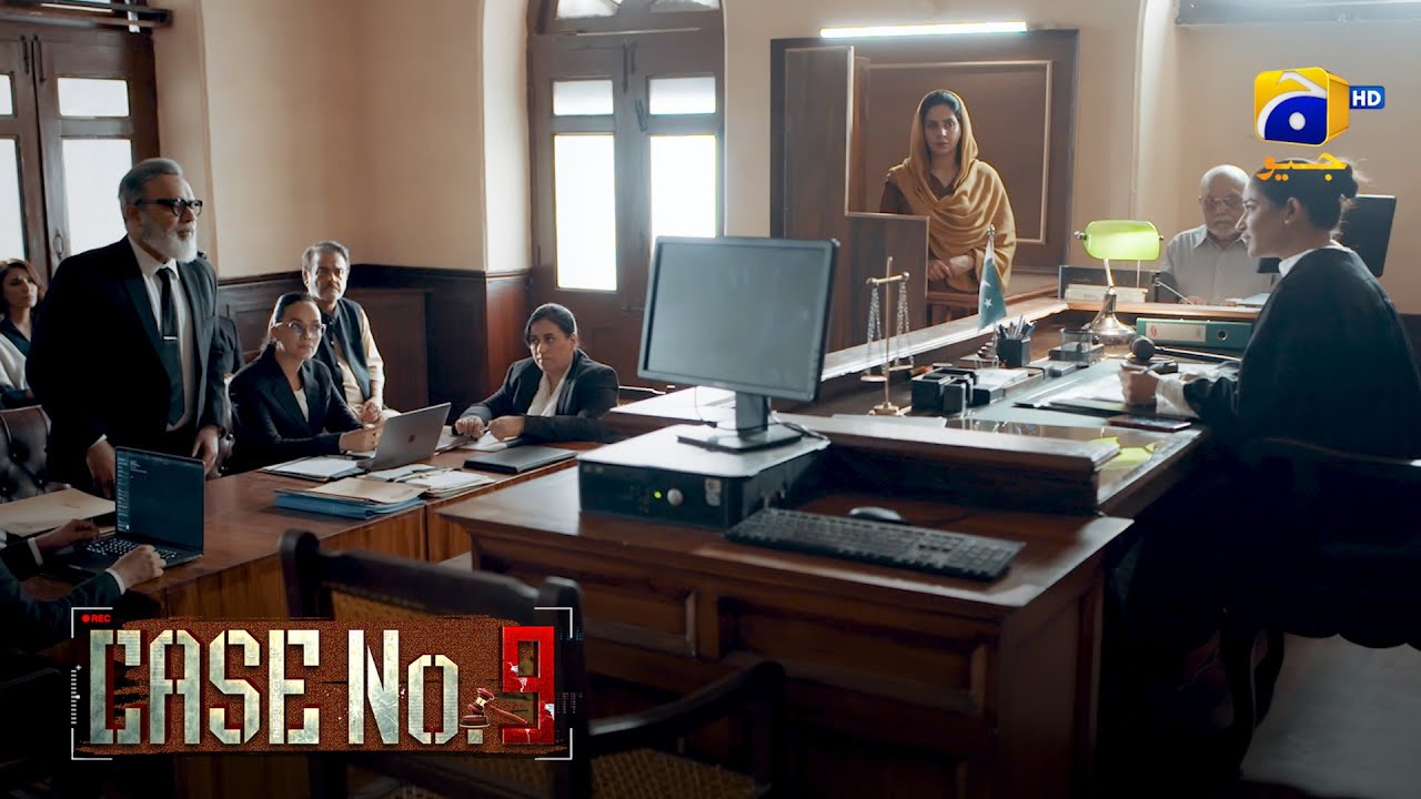 Bebas Larki Apne Boss Ke Khilaf Court Pahunch Gayi || Case No 9  || Har Pal Geo