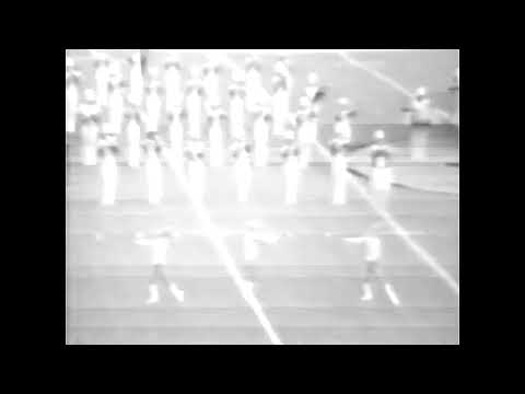 Lamar University Cardinal Marching Band 1977
