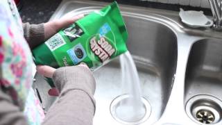 Dealing with blocked drains and sinks