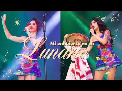 Mi concierto en el Lunario - Paulina Del Campo