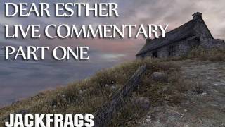 Dear Esther Gameplay - Dear Esther Live Commentary Part 1 - Dear Esther 1080p Playthrough