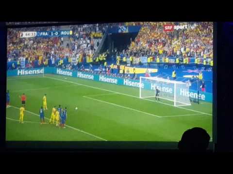 Rumänien – Frankreich | Goal von Stancu