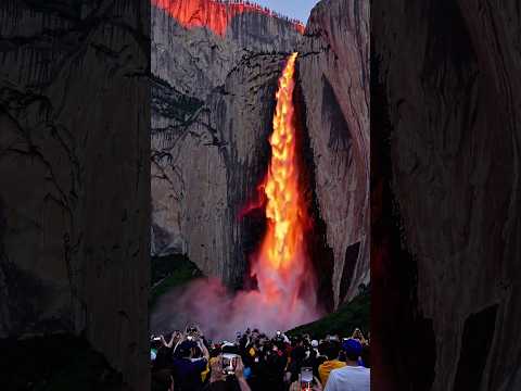 Yosemite National Park in California 😲😍