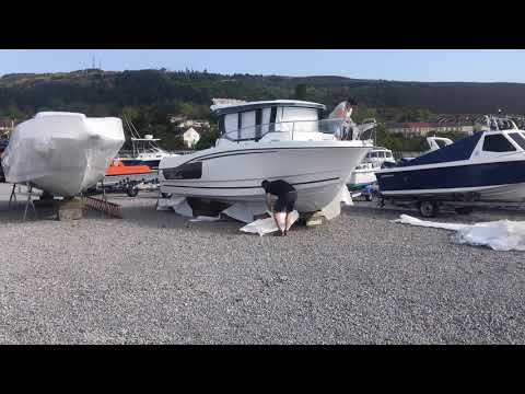 Jeanneau Merry Fisher 795 Marlin - UNWRAPPING