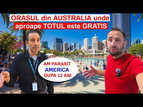 THE ROMANIAN who LEFT AMERICA for AUSTRALIA | How you can WORK here as a ROMANIAN | We filmed in ...