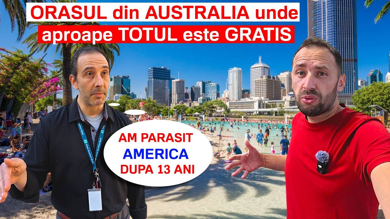Cum pot LUCRA ROMÂNII în AUSTRALIA | Adrian a PĂRĂSIT AMERICA pentru viața de aici