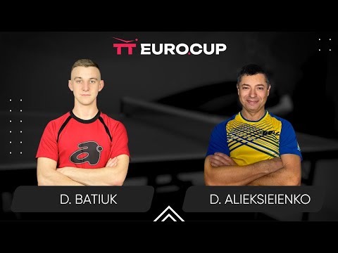 20:15 Dmytro Batiuk - Dmytro Alieksieienko 11.11.2025 TT Euro.Cup Ukraine Master. TABLE 4
