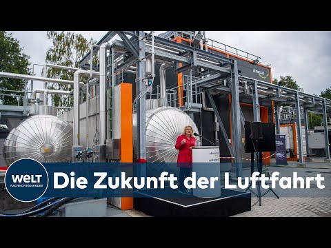 KLIMANEUTRALES KEROSIN: Pilotanlage im Emsland liefert sauberen Flugzeug-Treibstoff I WELT News
