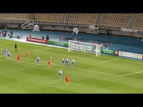 Macedonia - Ukraine 1:0
