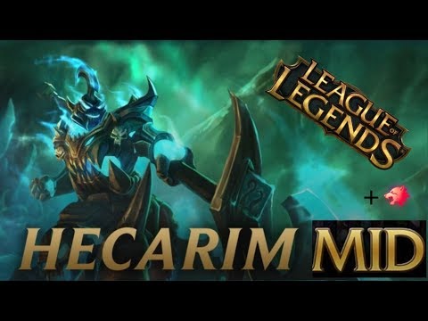 League of Legends - Hecarim Mid - Hecarim VS Yasuo