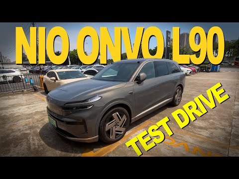 Thumbnail for Nio Onvo L90 Test Drive – $42,000 Full-Size EV SUV With 599 HP! by Onvo